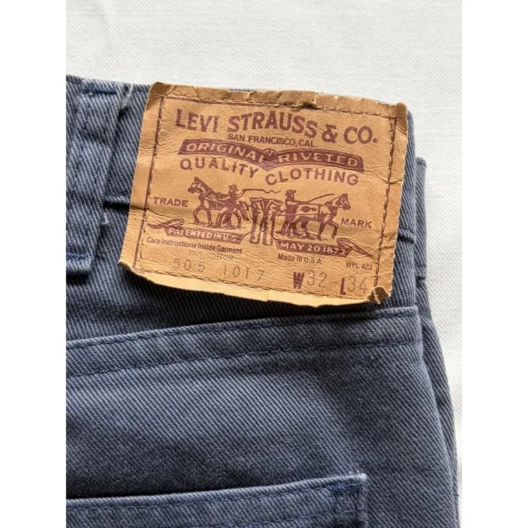 USA 80s Levi 505 5