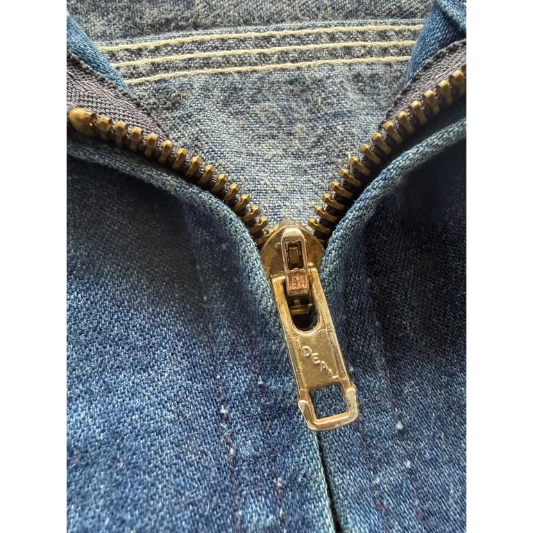 70s OSHKOSH zip up denim jacket 2