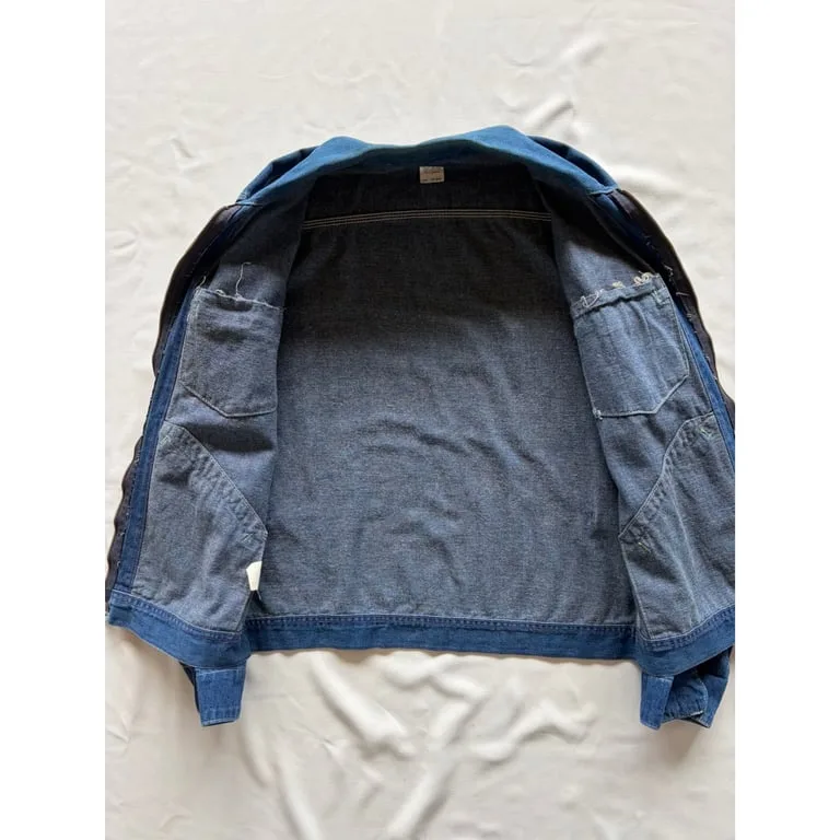 70s OSHKOSH zip up denim jacket 10