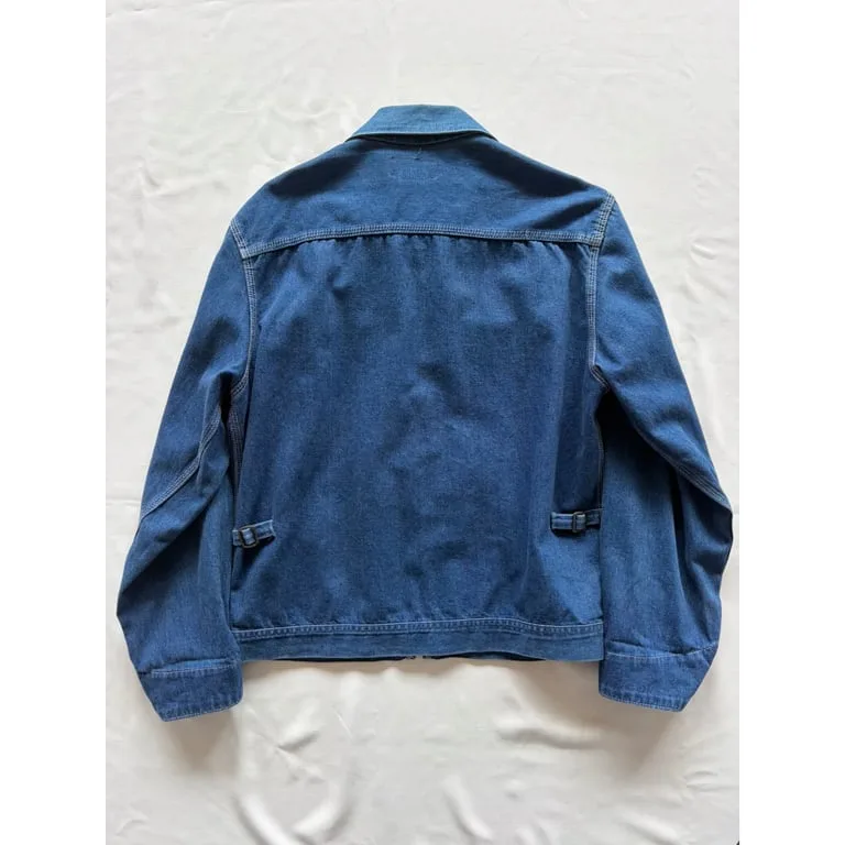 70s OSHKOSH zip up denim jacket 11