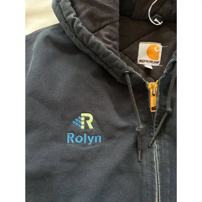 made in USA Carhartt Active jacket 2