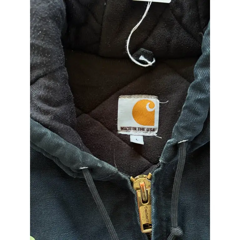 made in USA Carhartt Active jacket 3
