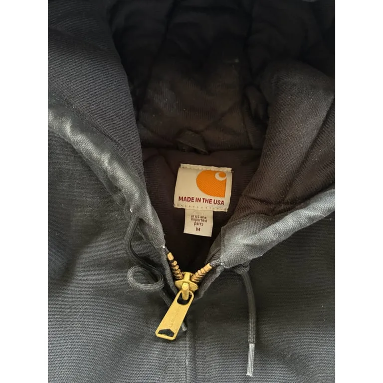 made in USA Carhartt Active jacket 2