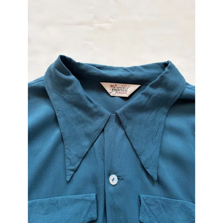 1940s Gabardine shirt 2