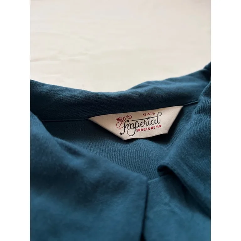 1940s Gabardine shirt 3