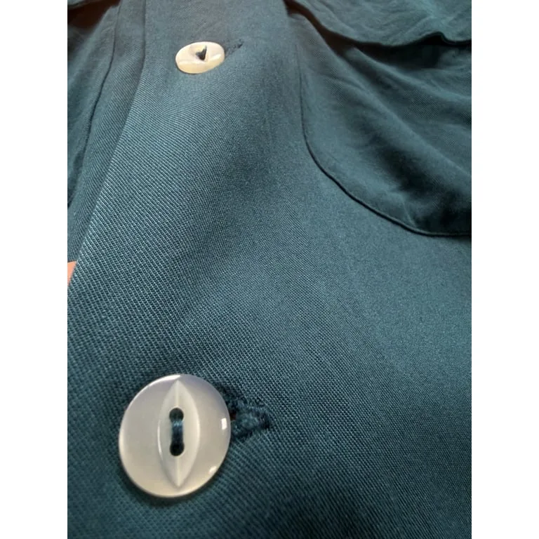 1940s Gabardine shirt 4