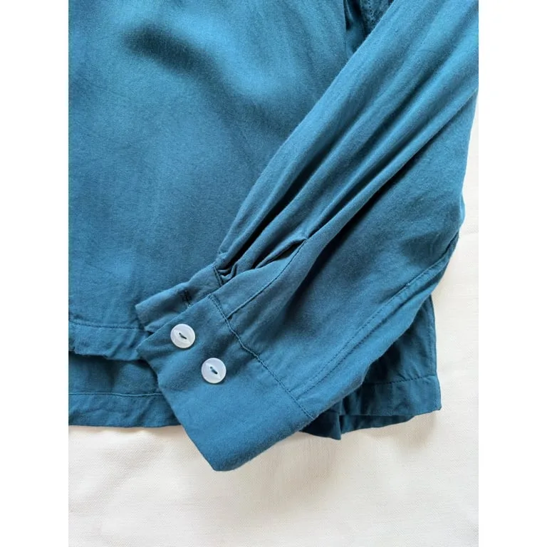 1940s Gabardine shirt 6
