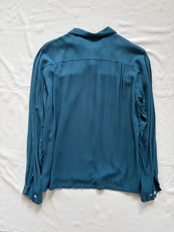 1940s Gabardine shirt 7