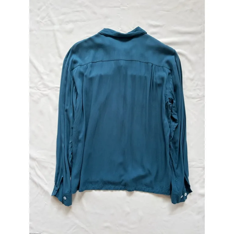 1940s Gabardine shirt 8