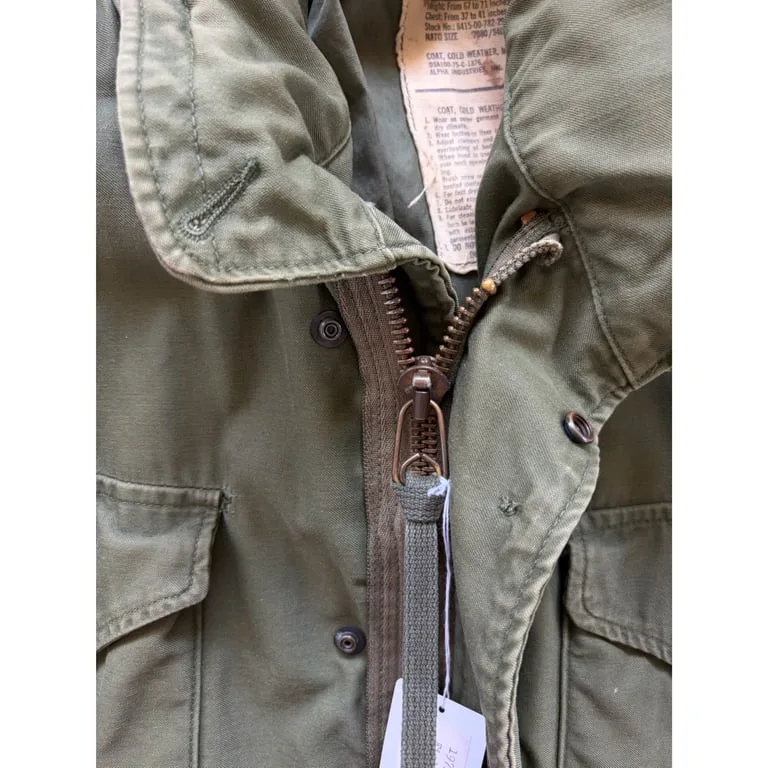 1975 M65 Field jacket 3rd model 3