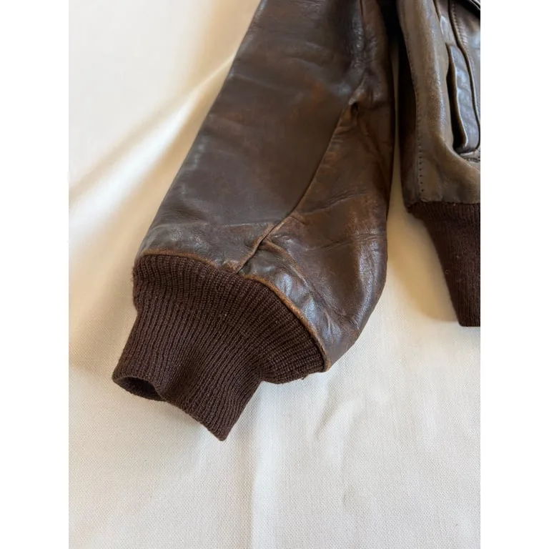 1950s HERCULES bomber jacket horse hide 5