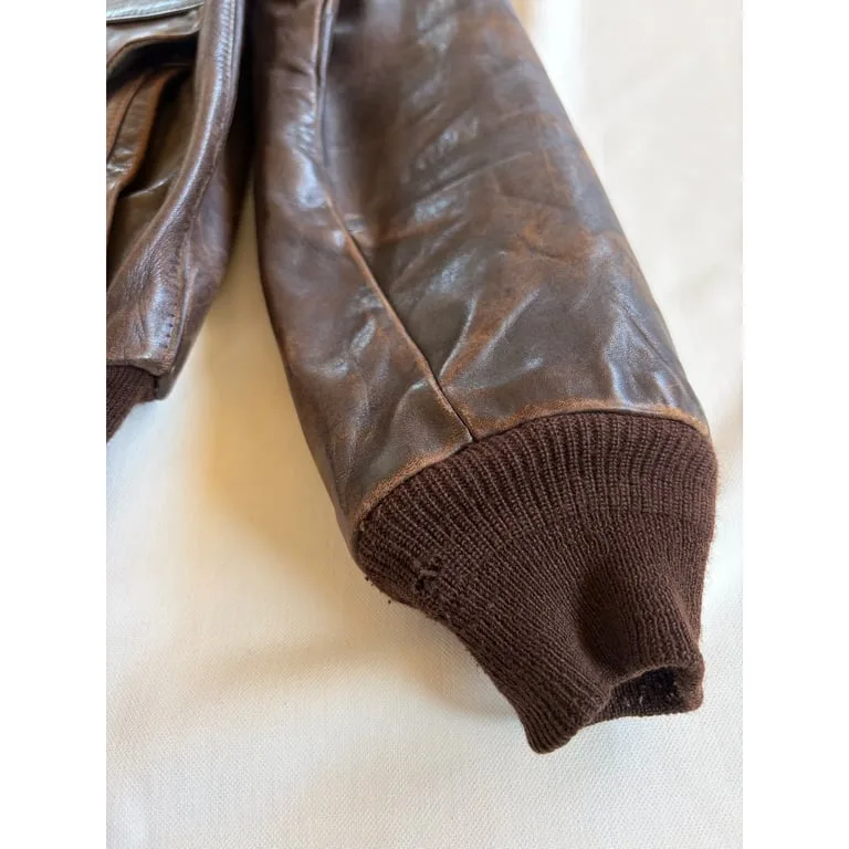 1950s HERCULES bomber jacket horse hide 6