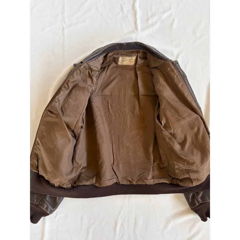1950s HERCULES bomber jacket horse hide 8