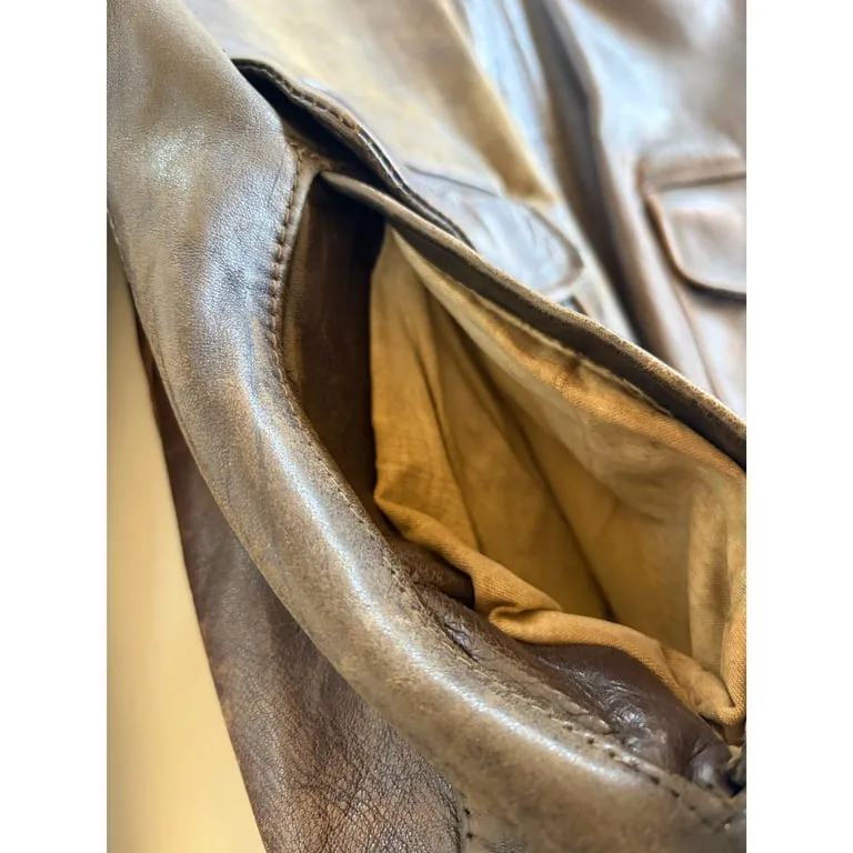 1950s HERCULES bomber jacket horse hide 9