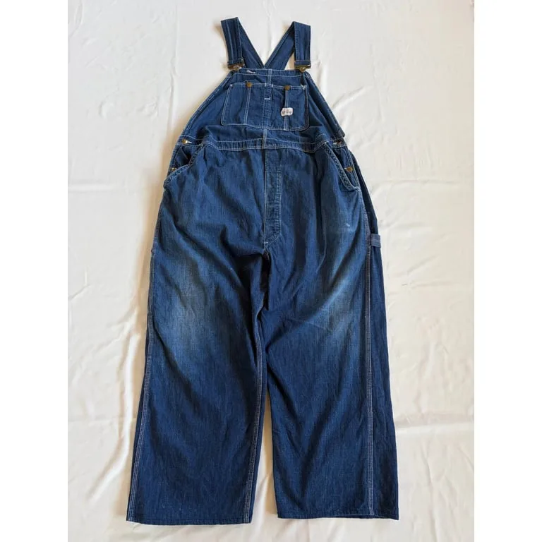 1950s HERCULES bib overall 2