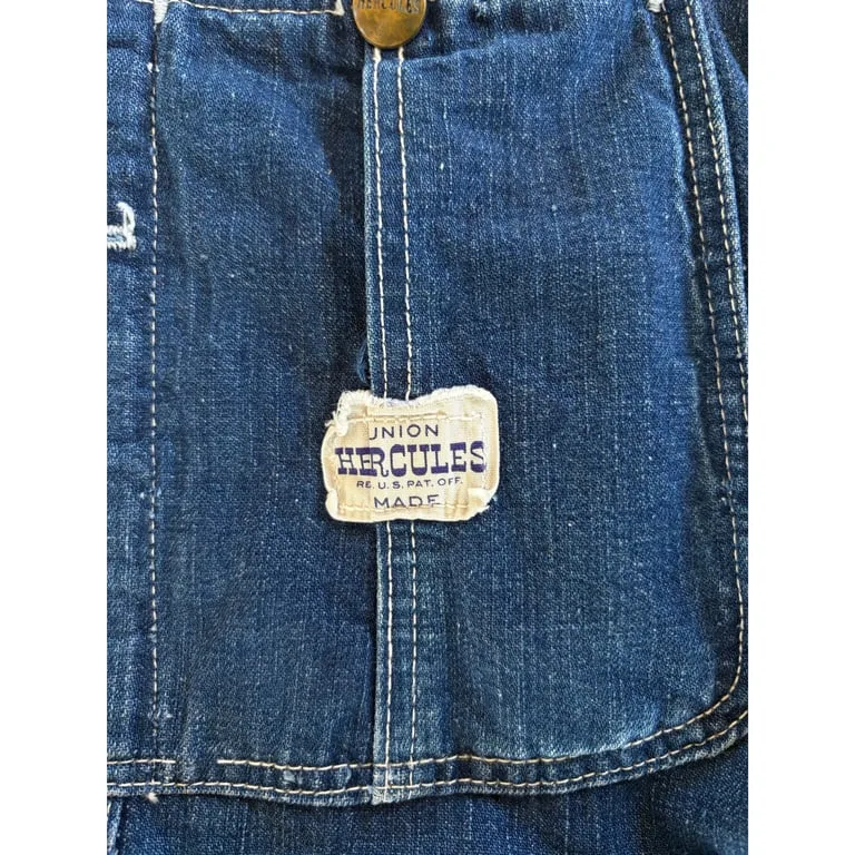 1950s HERCULES bib overall 3