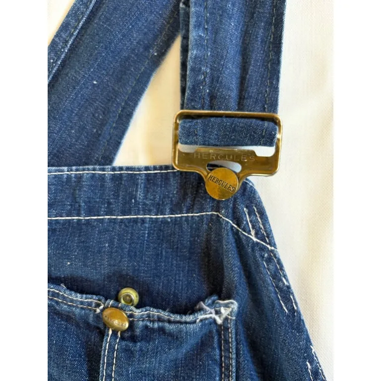 1950s HERCULES bib overall 4