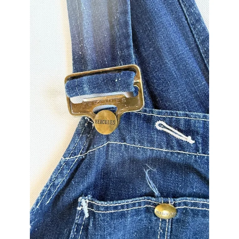 1950s HERCULES bib overall 5