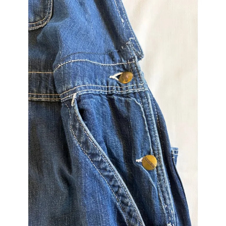 1950s HERCULES bib overall 6