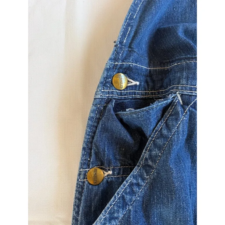 1950s HERCULES bib overall 7