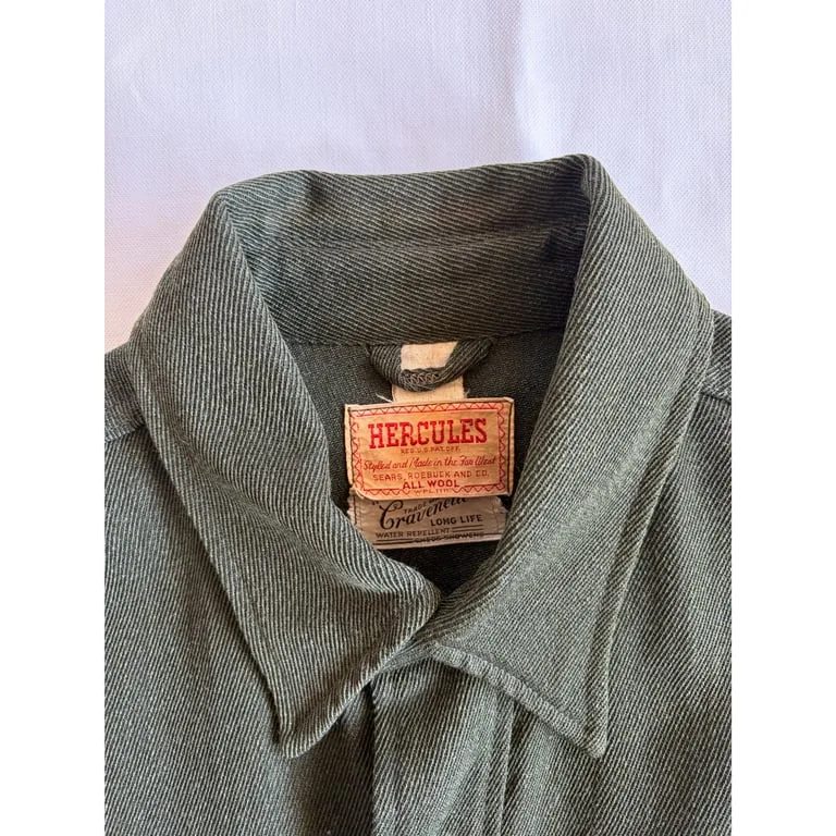 1960s HERCULES hunting wool jacket 2