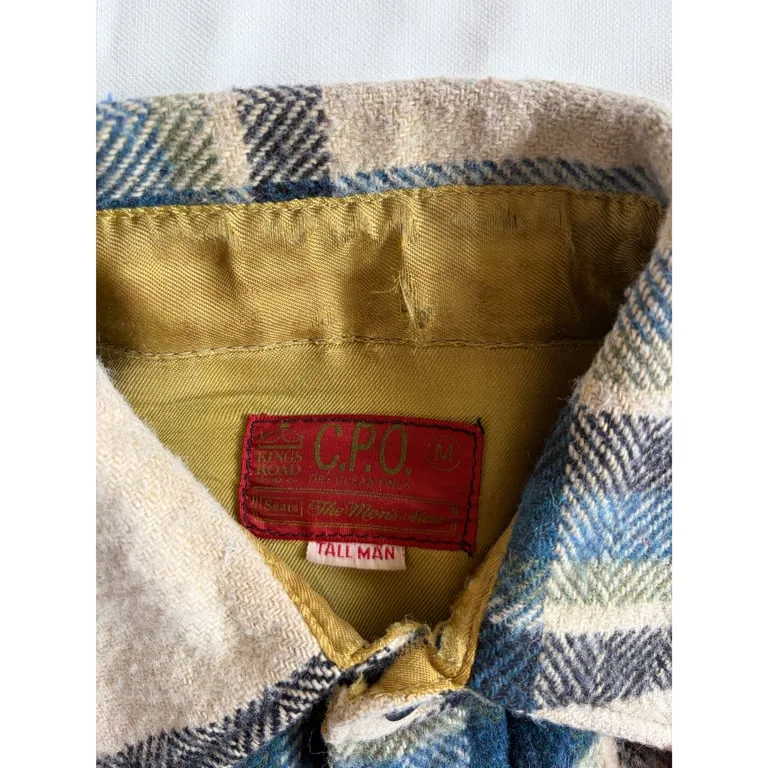 1970s Sears CPO shirt 3