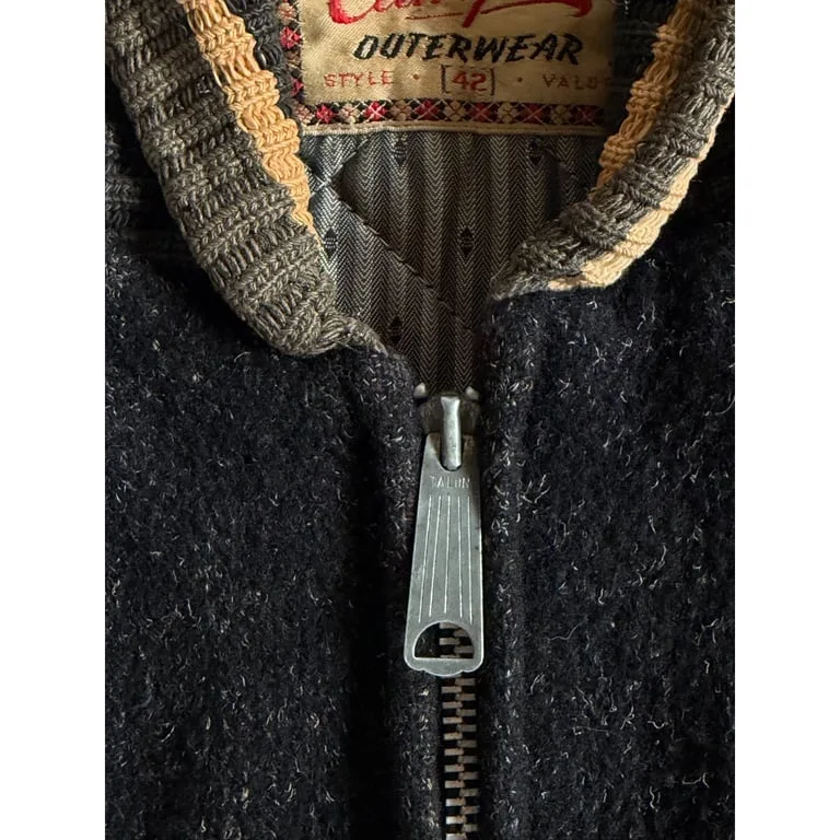 1950s Campus Outerwear Varsity Bomber jacket 3