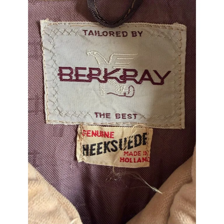 1950/60s BERKRAY jacket made in Holland 3