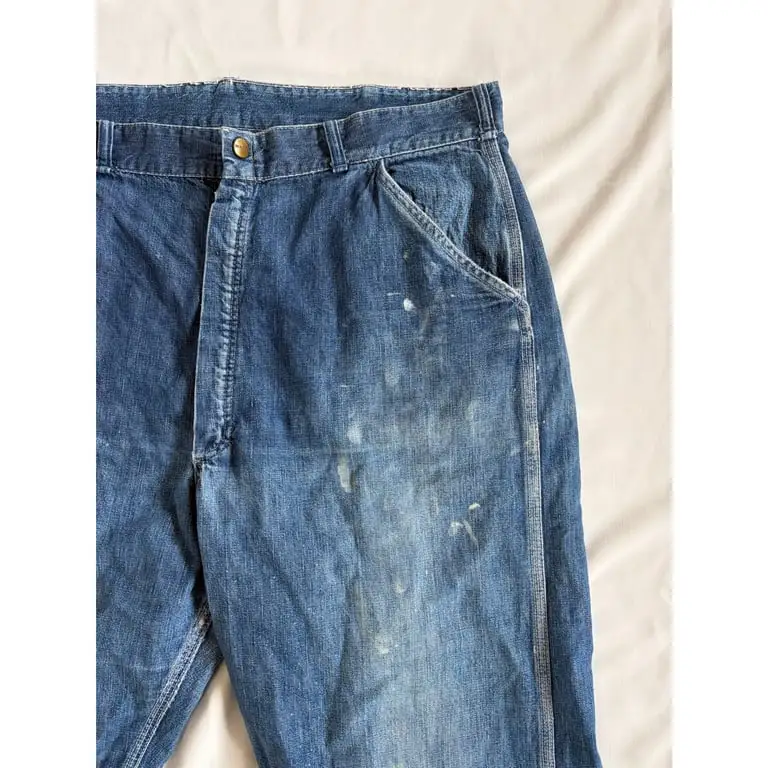 1950s HERCULES Carpenter denim pants 4