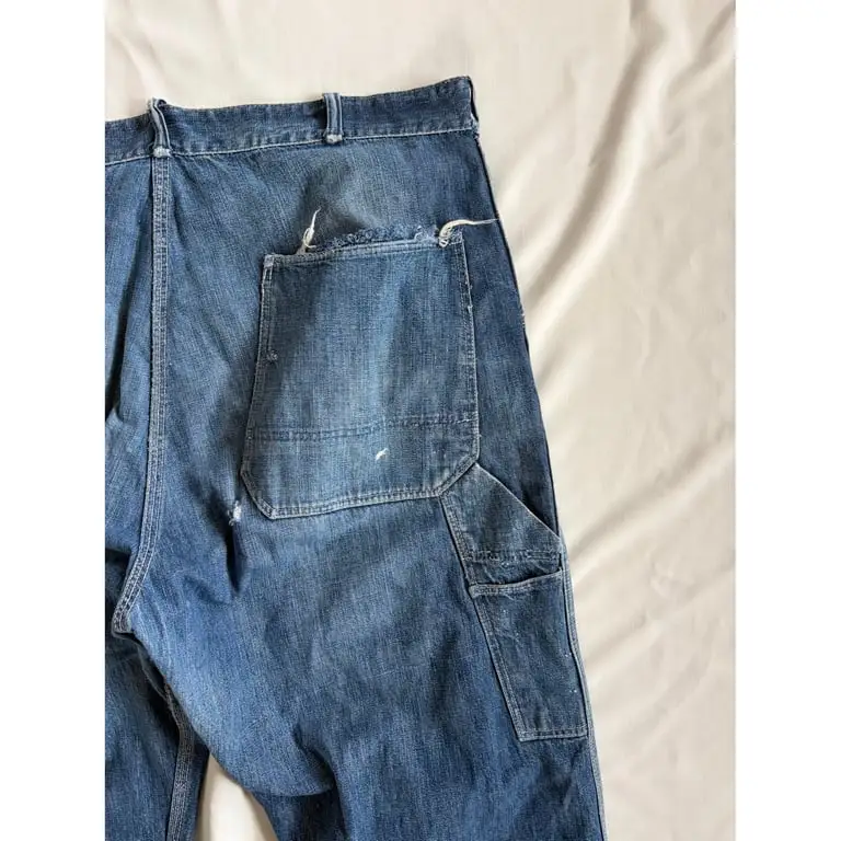 1950s HERCULES Carpenter denim pants 9