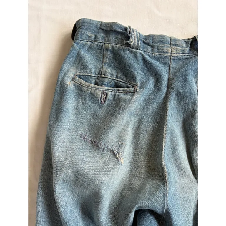 1930s denim chino 4