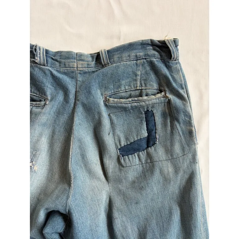 1930s denim chino 5
