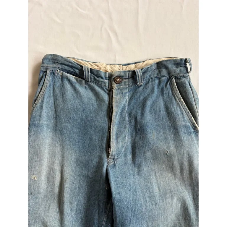 1930s denim chino 9
