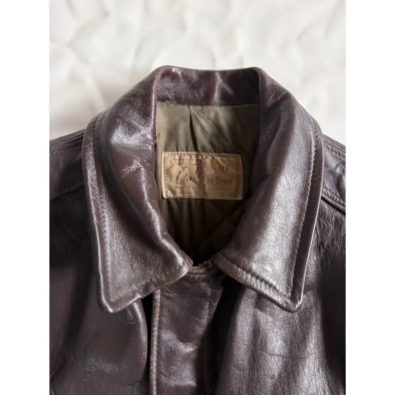 1950s HERCULES horse hide bomber jacket 2
