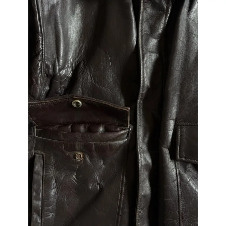 1950s HERCULES horse hide bomber jacket 3