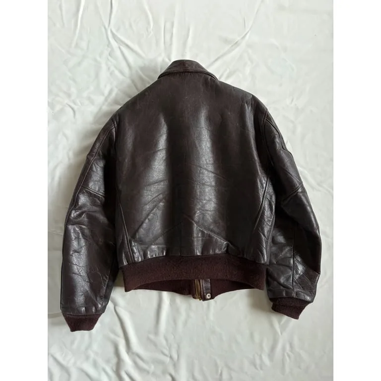 1950s HERCULES horse hide bomber jacket 4