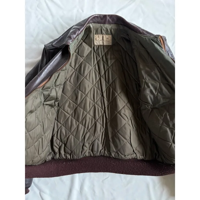 1950s HERCULES horse hide bomber jacket 5