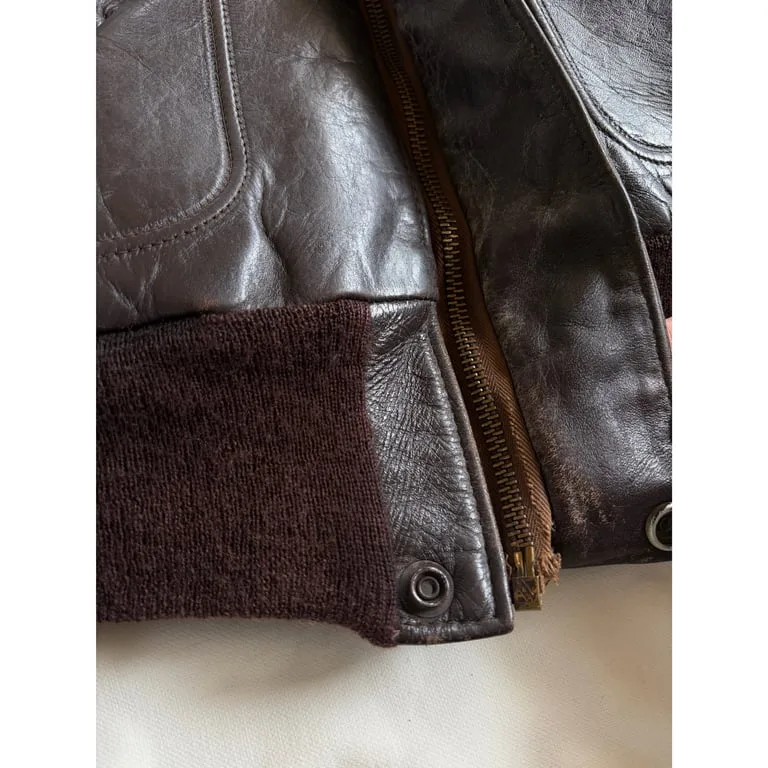 1950s HERCULES horse hide bomber jacket 7