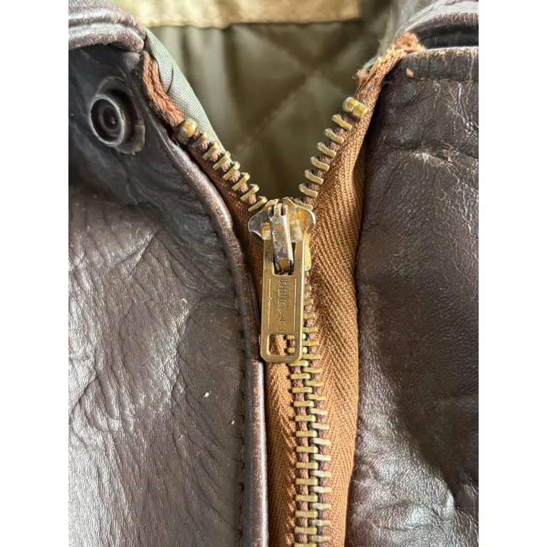 1950s HERCULES horse hide bomber jacket 8