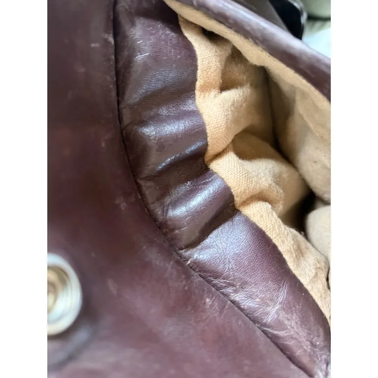 1950s HERCULES horse hide bomber jacket 11