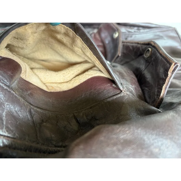 1950s HERCULES horse hide bomber jacket 12