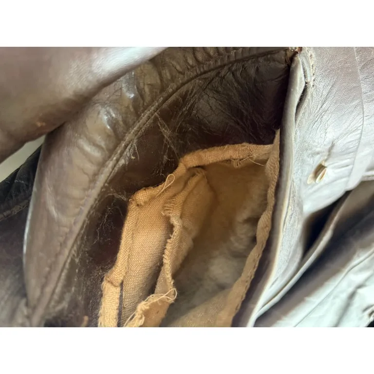 1950s HERCULES horse hide bomber jacket 13