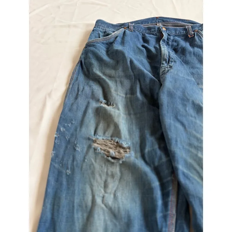 1950s Powr House denim 2