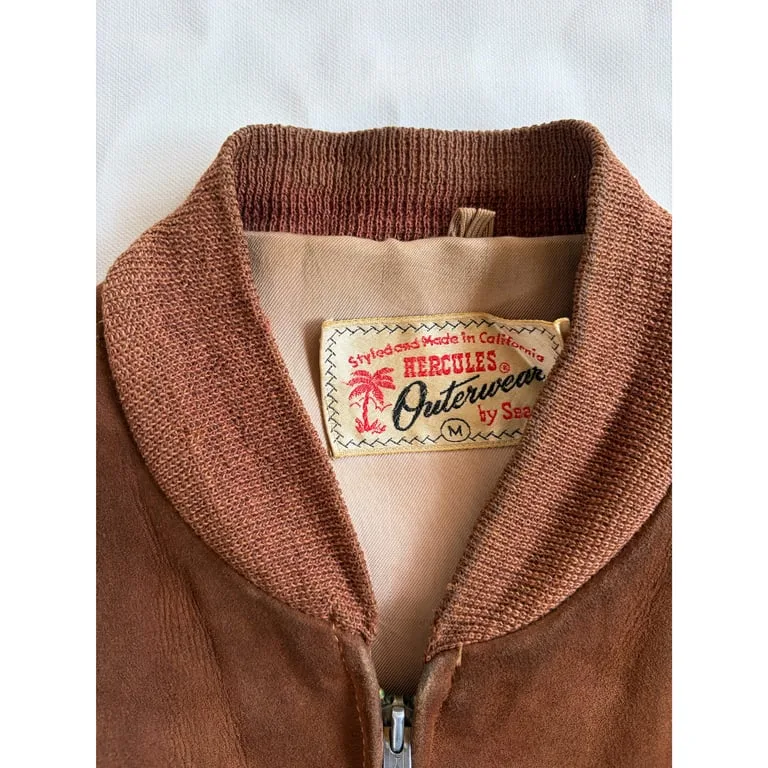 1960s HERCULES leather jacket 2