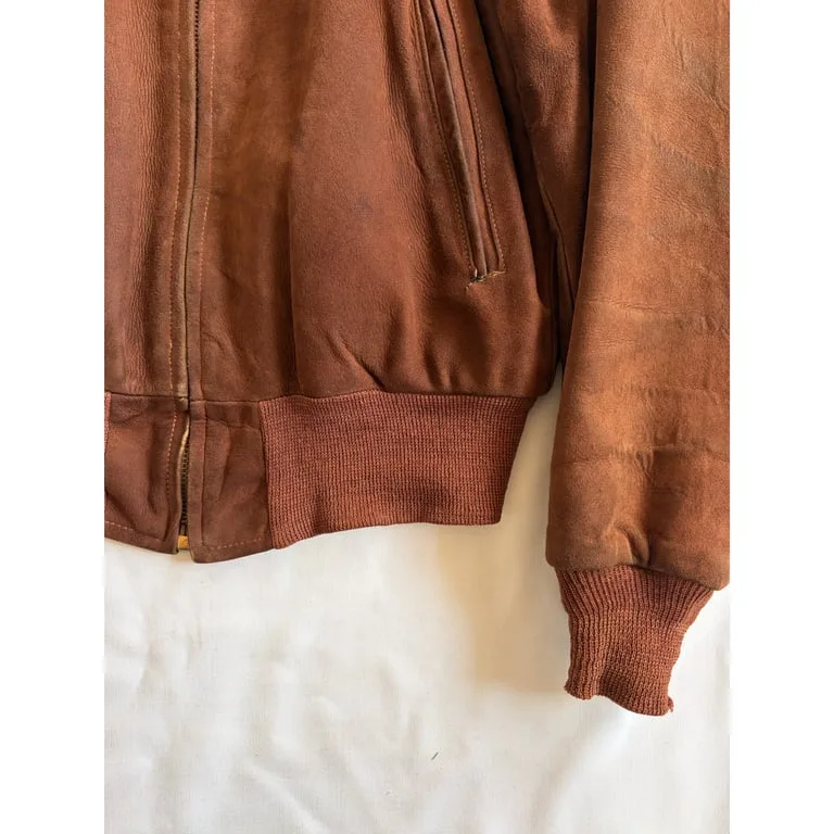 1960s HERCULES leather jacket 3