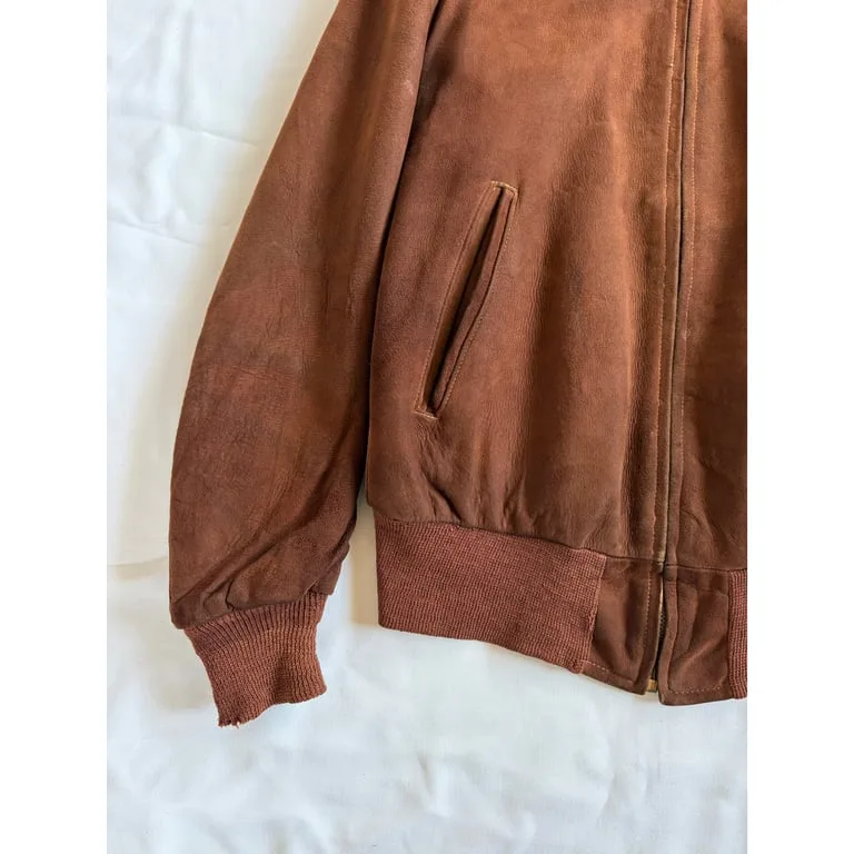 1960s HERCULES leather jacket 4
