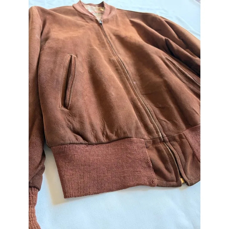 1960s HERCULES leather jacket 5