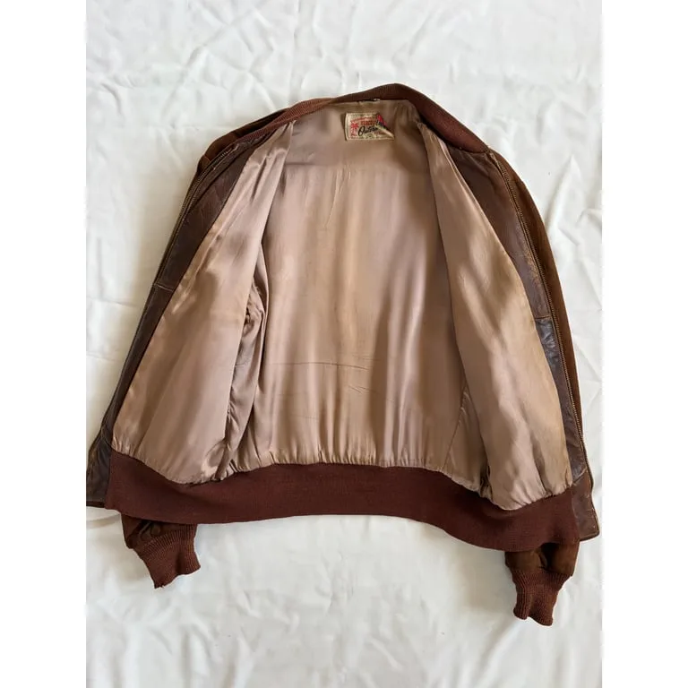 1960s HERCULES leather jacket 7