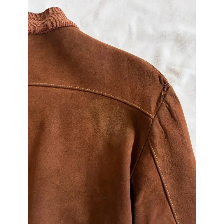 1960s HERCULES leather jacket 11