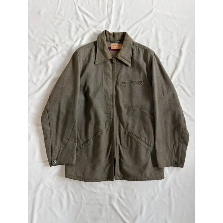 1950s HERCULES black chambray jacket 2
